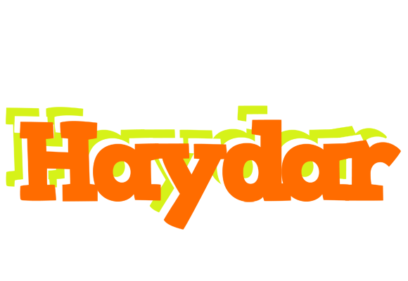 Haydar healthy logo