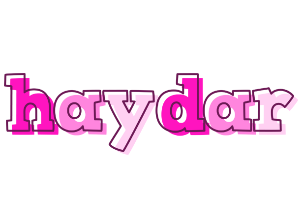 Haydar hello logo