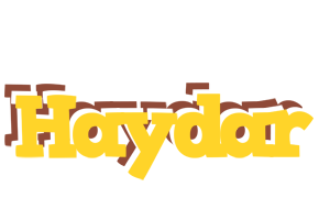 Haydar hotcup logo