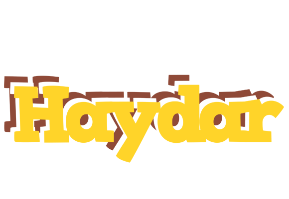 Haydar hotcup logo