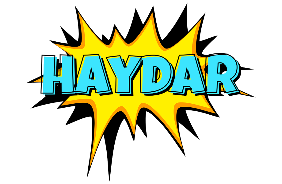 Haydar indycar logo