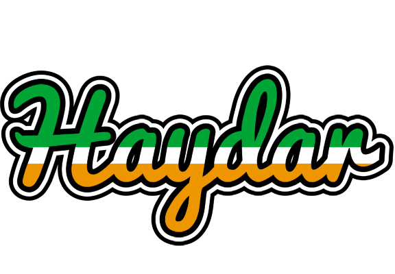 Haydar ireland logo