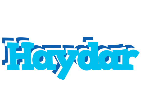 Haydar jacuzzi logo