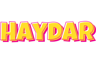 Haydar kaboom logo