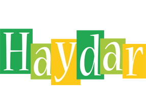 Haydar lemonade logo