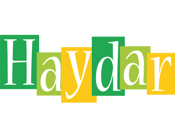 Haydar lemonade logo