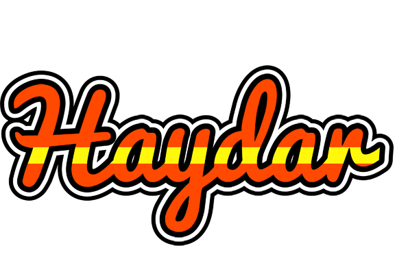 Haydar madrid logo