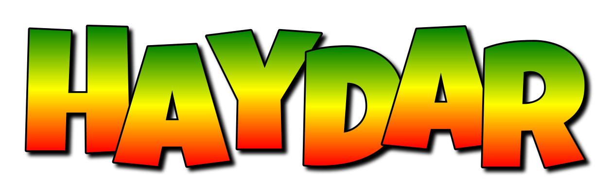 Haydar mango logo