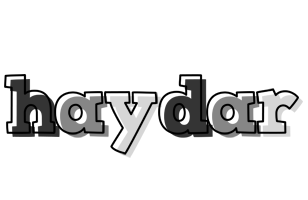 Haydar night logo