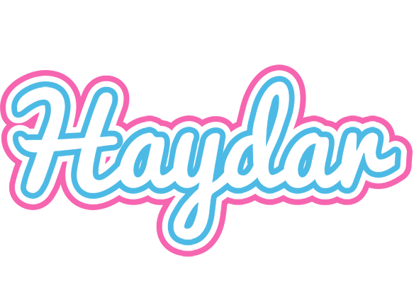 Haydar outdoors logo