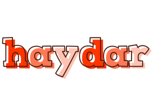 Haydar paint logo
