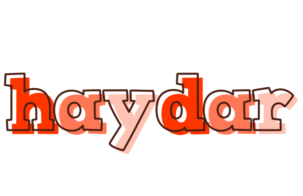 Haydar paint logo