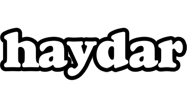 Haydar panda logo