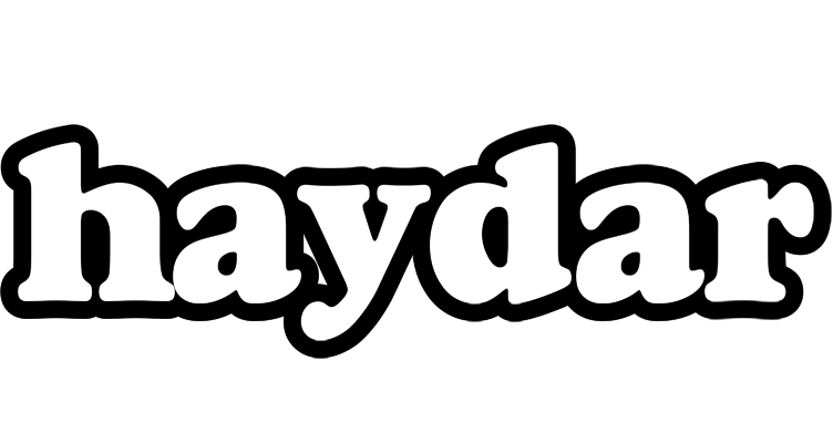 Haydar panda logo