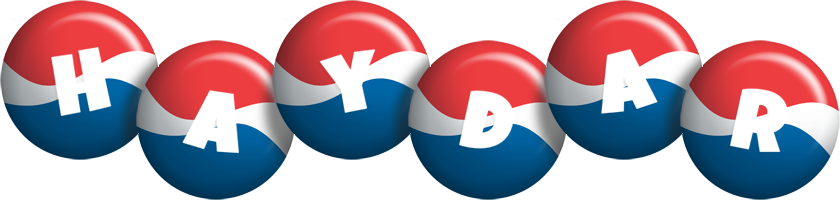 Haydar paris logo