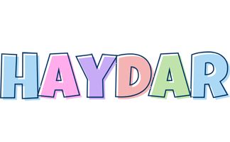 Haydar pastel logo