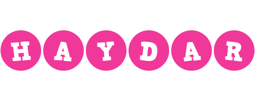 Haydar poker logo
