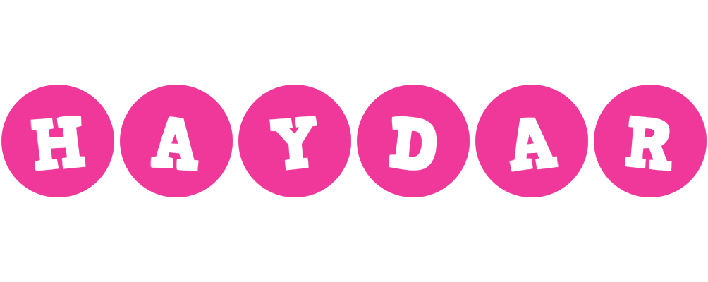 Haydar poker logo