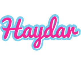 Haydar popstar logo