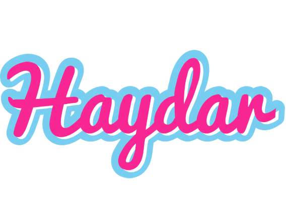 Haydar popstar logo