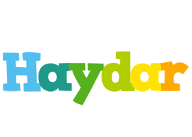 Haydar rainbows logo