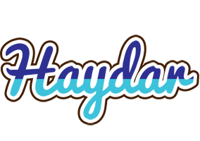 Haydar raining logo