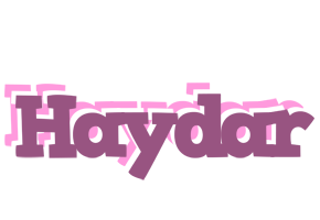 Haydar relaxing logo