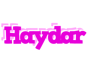 Haydar rumba logo