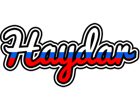 Haydar russia logo