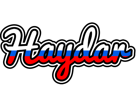 Haydar russia logo