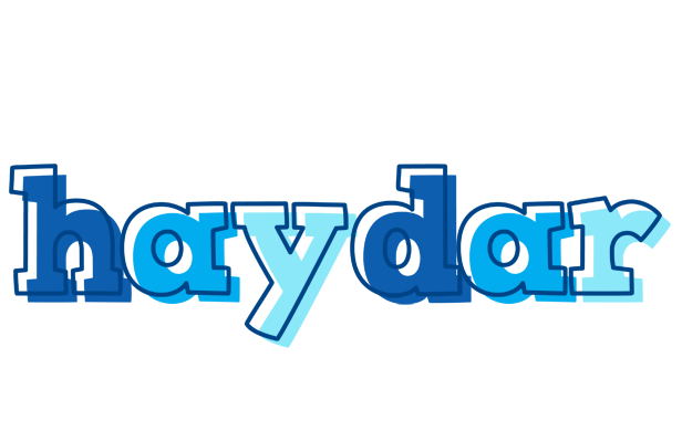 Haydar sailor logo