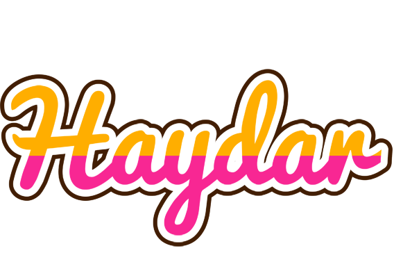 Haydar smoothie logo