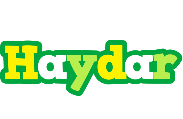 Haydar soccer logo