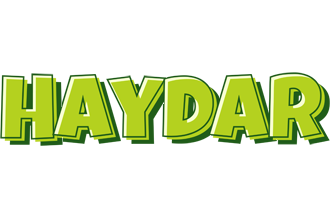 Haydar summer logo