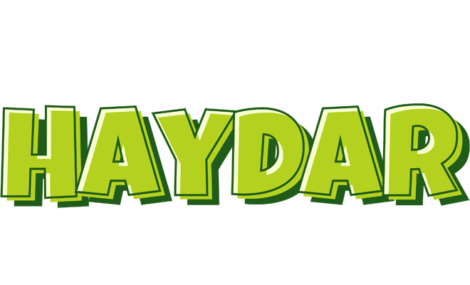 Haydar summer logo