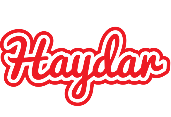 Haydar sunshine logo