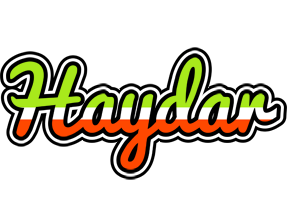 Haydar superfun logo