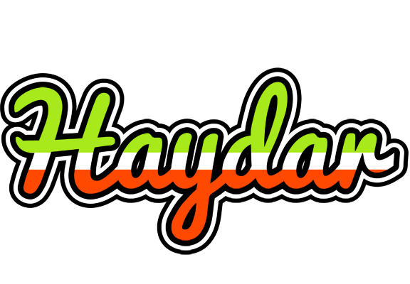 Haydar superfun logo