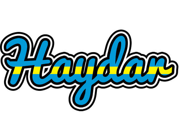 Haydar sweden logo