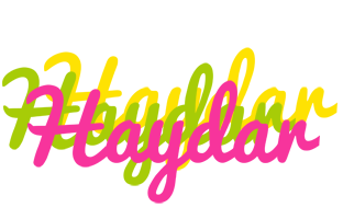 Haydar sweets logo