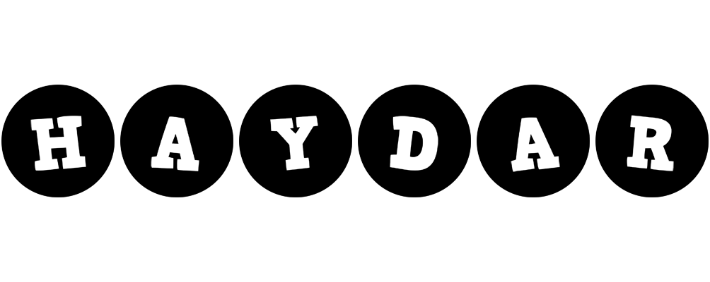Haydar tools logo