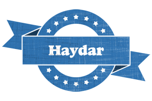 Haydar trust logo