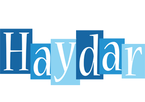 Haydar winter logo