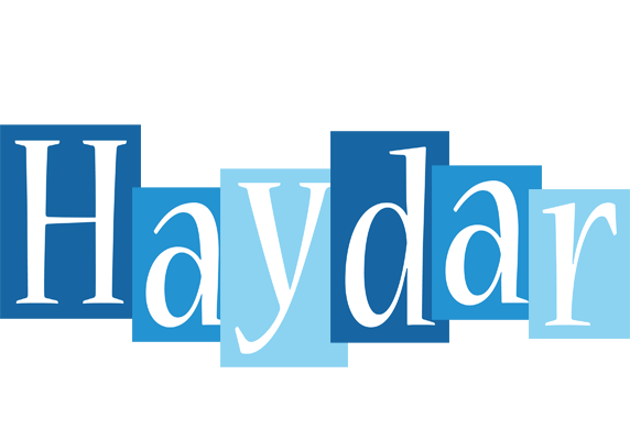 Haydar winter logo
