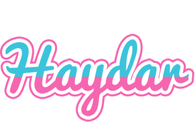 Haydar woman logo