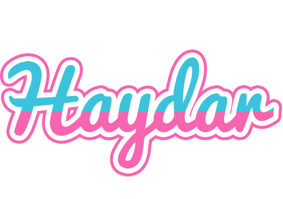 Haydar woman logo