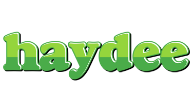 Haydee apple logo