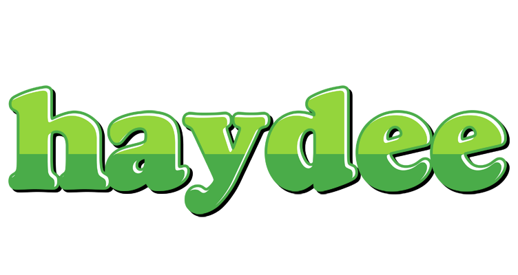 Haydee apple logo