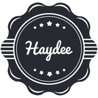 Haydee badge logo