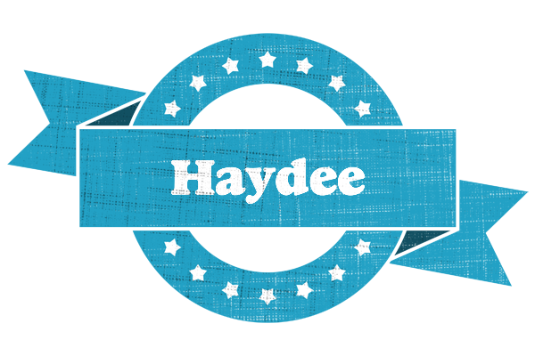 Haydee balance logo